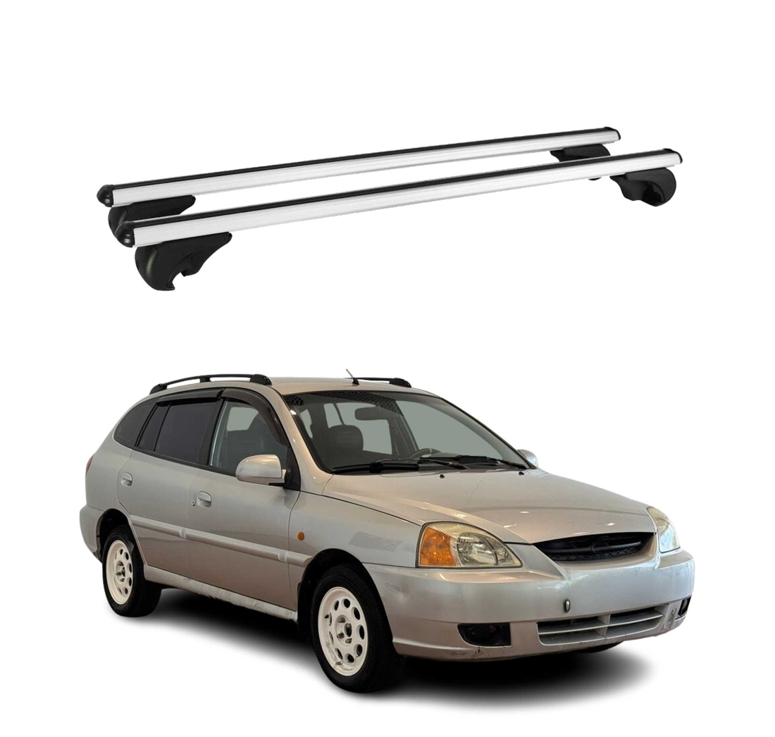 Krovni nosači KIA RIO 2002-2005 | aluminij | Molydon