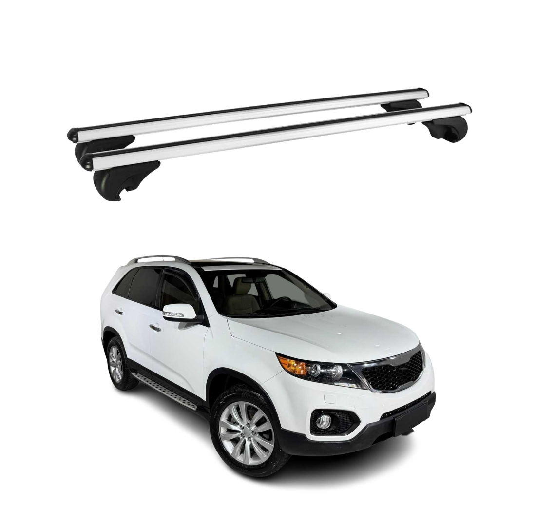 Krovni nosači KIA SORENTO II 2009-2015 | aluminij | Molydon