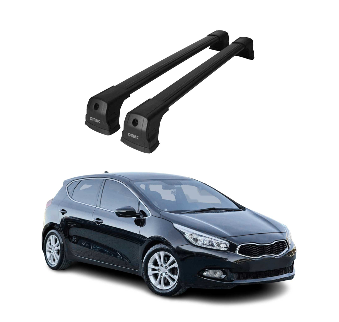 Krovni nosači KIA CEED JD 2012-2018 | aluminij | Molydon
