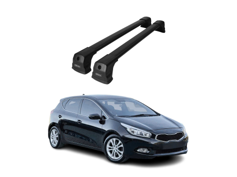 Krovni nosači KIA CEED JD 2012-2018 | aluminij | Molydon