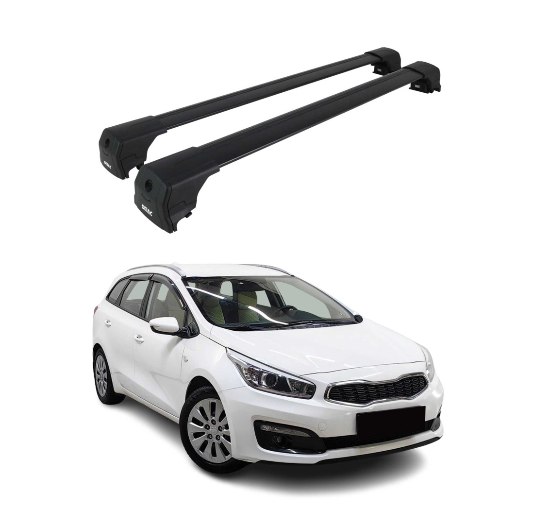 Krovni nosači KIA CEED SW 2012-2018 | aluminij | Molydon