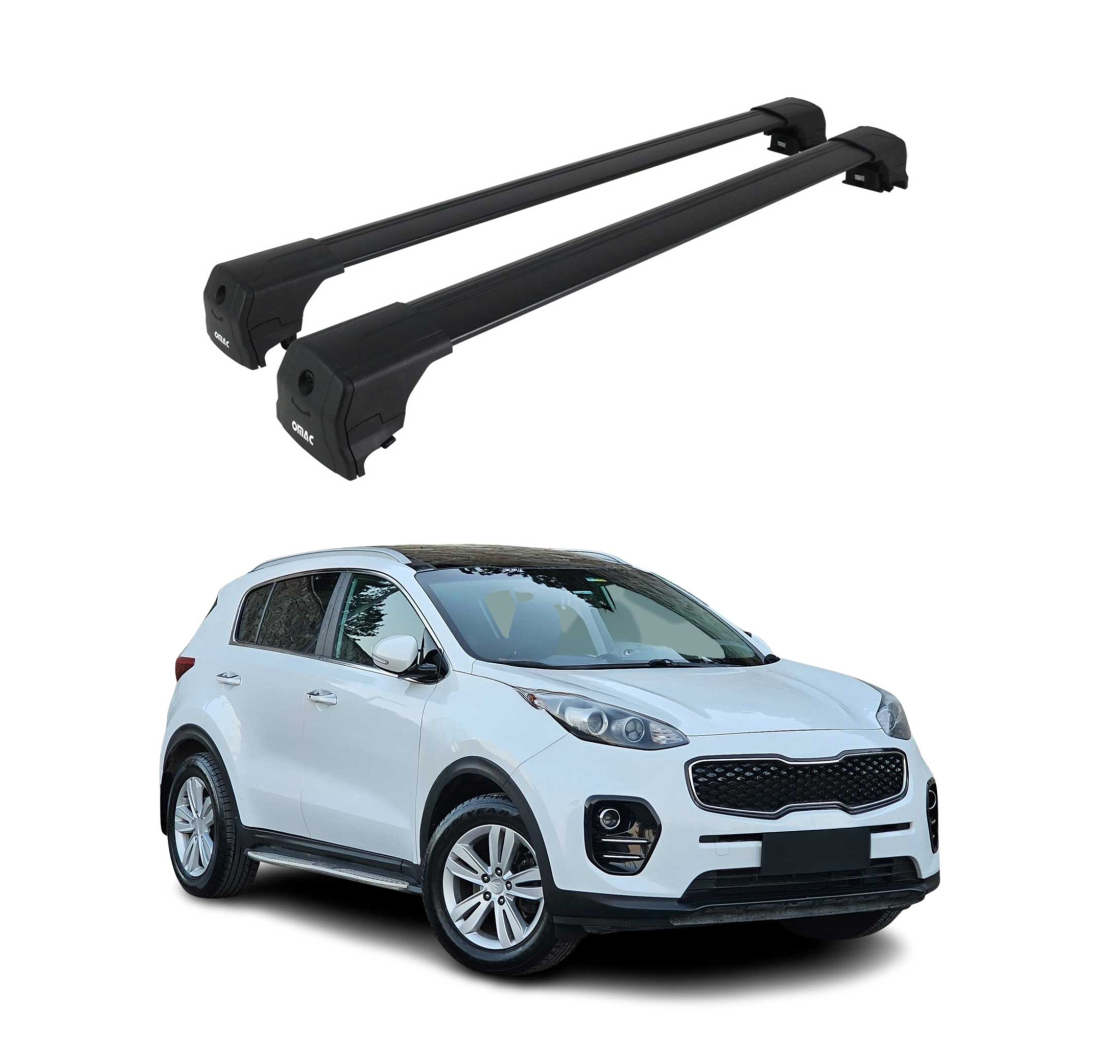 Krovni nosači KIA SPORTAGE QL 2015-2020 | aluminij | Molydon