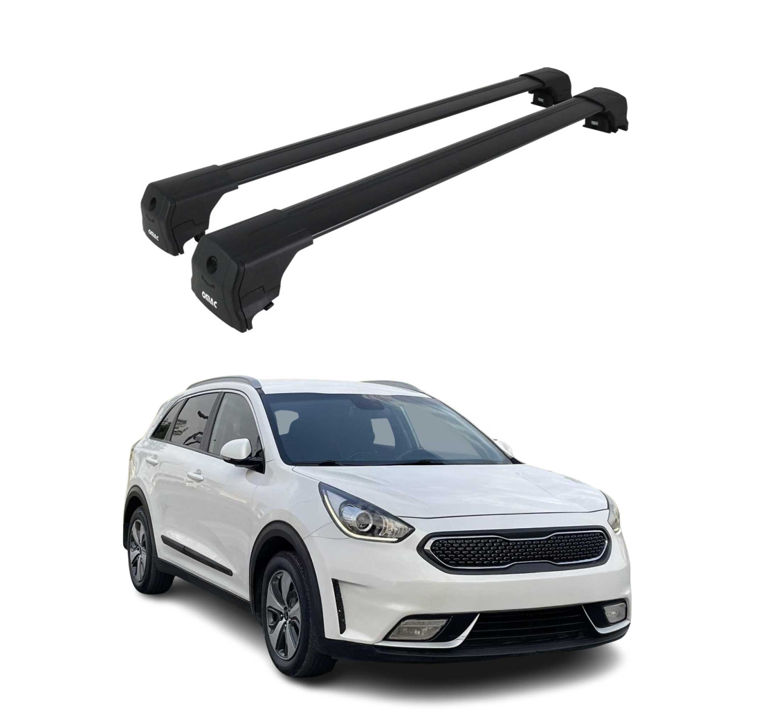Krovni nosači KIA NIRO I 2017-2022 | aluminij | Molydon