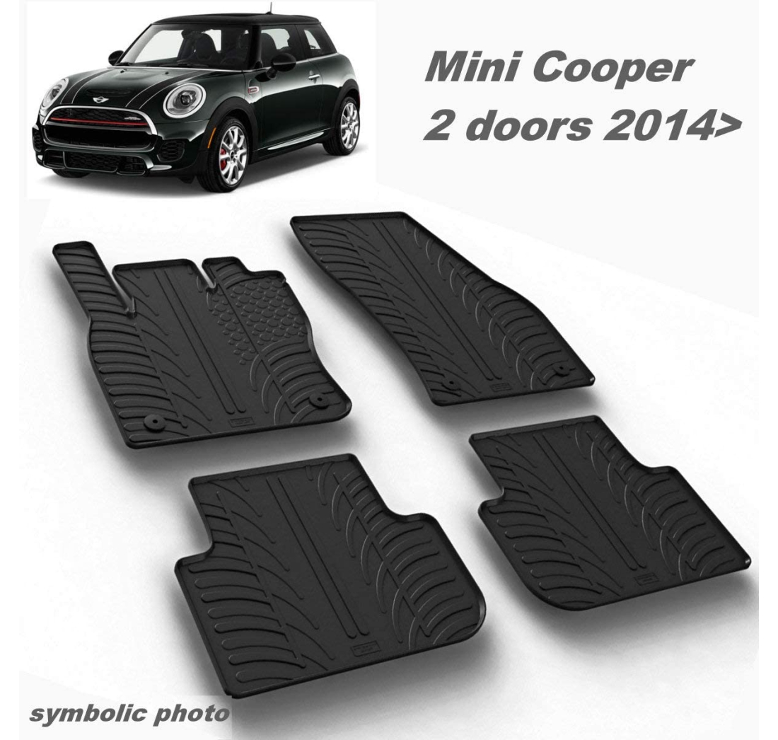 Tipski gumeni tepisi za Mini: CooperCooper One 2006->