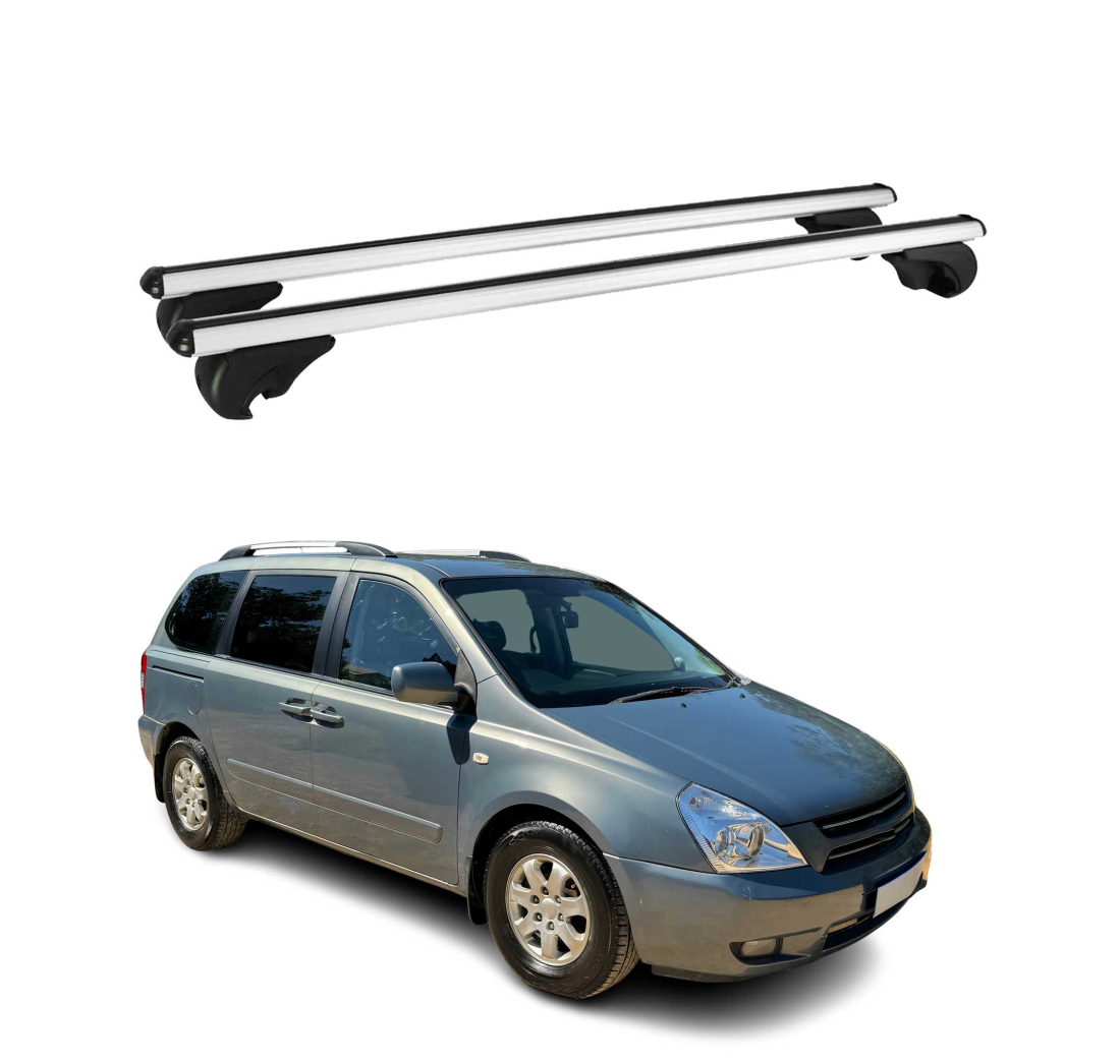 Krovni nosači KIA CARNIVAL 2005-2014 | aluminij | Molydon