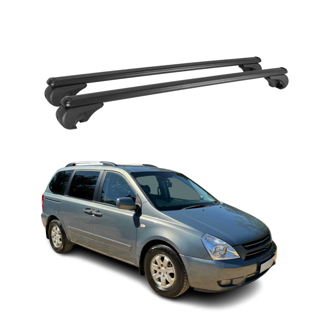 Krovni nosači KIA CARNIVAL 2005-2014 | aluminij | Molydon