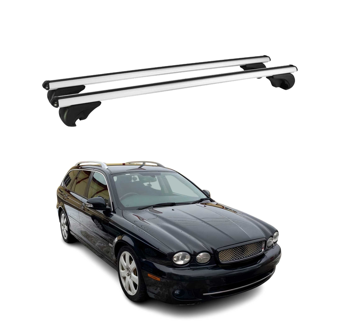 Krovni nosači JAGUAR X-TYPE SW 2003-2009 | aluminij | Molydon