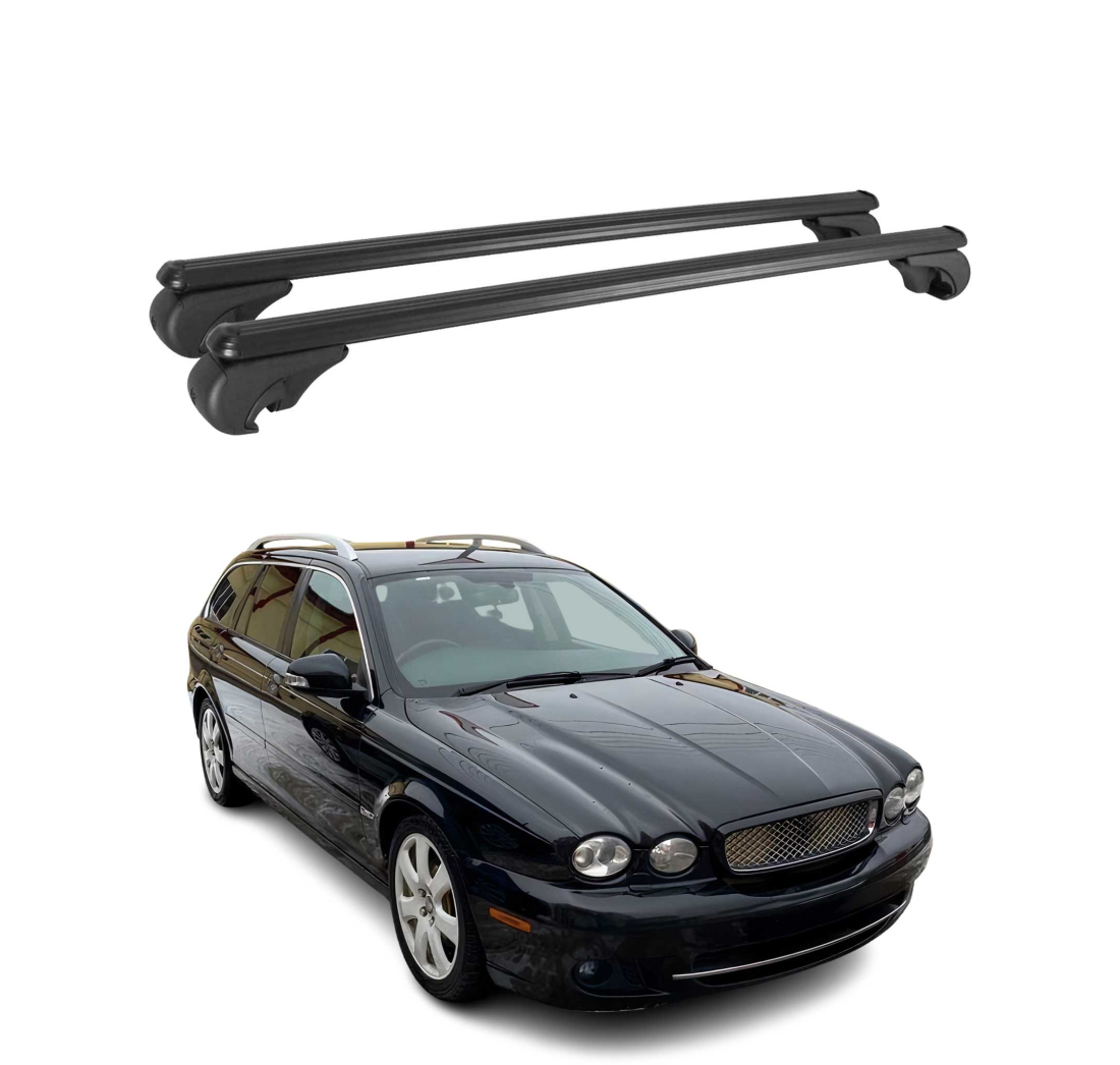 Krovni nosači JAGUAR X-TYPE SW 2003-2009 | aluminij | Molydon