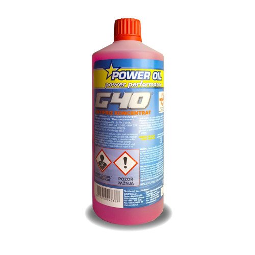 POWER OIL ANTIFRIZ G40 KONCENTRAT 1L POWER OIL ANTIFRIZ G40 KONCENTRAT 1L