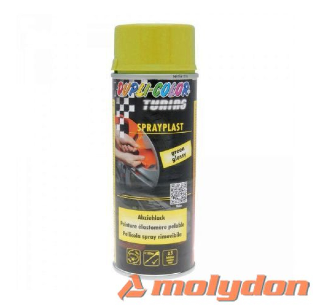 PLASTI DIP SPRAY 400ml ŽUTI FLUO