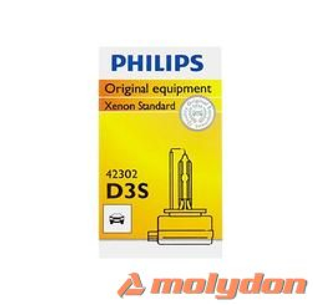 PHILIPS AUTO ŽARULJA D3S STANDARD 35W/42V XENON