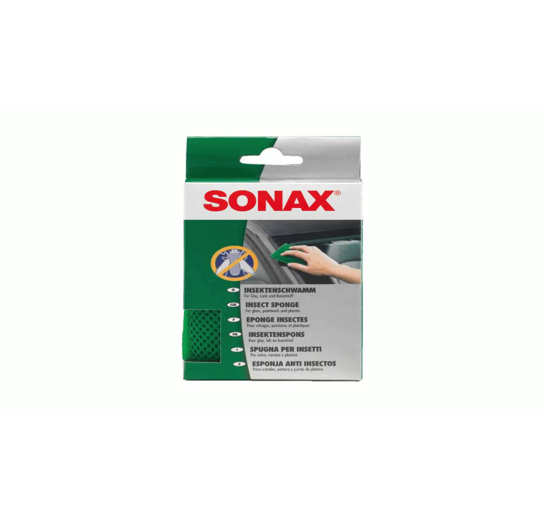 SONAX Spužva za insekte lak, staklo