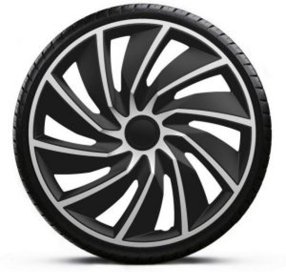 RATKAPE TURBO SILVER BLACK 17" SET 4 KOM