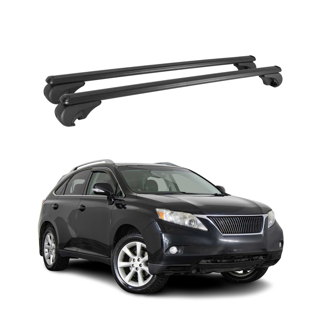 Krovni nosači LEXUS RX 350 450 MK III 2009-2015 | aluminij | Molydon