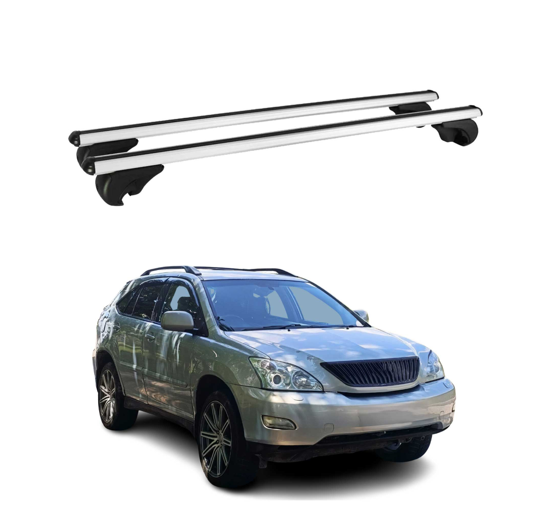 Krovni nosači LEXUS RX 2003-2009 | aluminij | Molydon