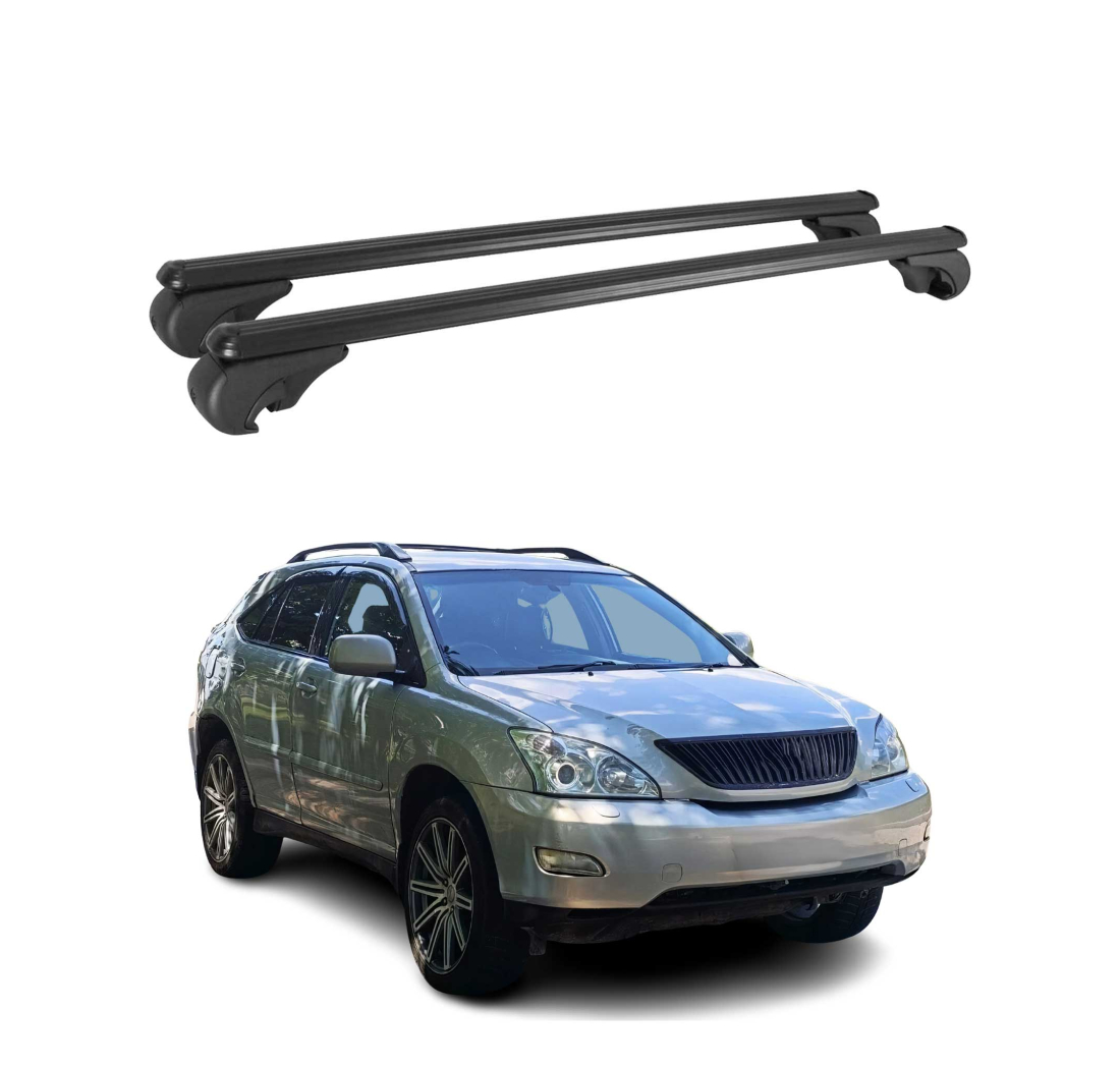 Krovni nosači LEXUS RX 2003-2009 | aluminij | Molydon