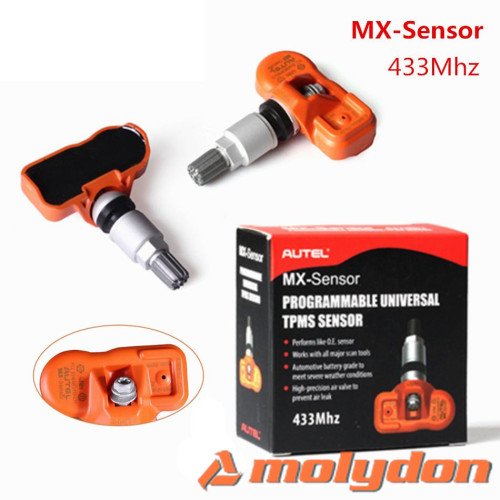TPMS SET METALNIH VENTILA AUTEL MX-SENSOR 433 MHz (4 kom) TPMS SET METALNIH VENTILA AUTEL MX-SENSOR 433 MHz (4 kom)