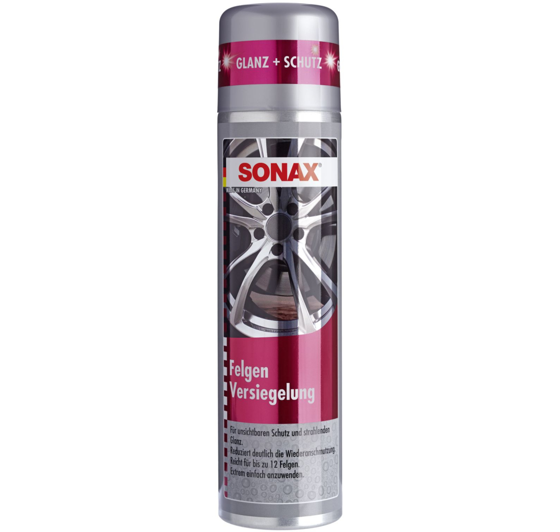 SONAX Vosak za naplatke 400 ml