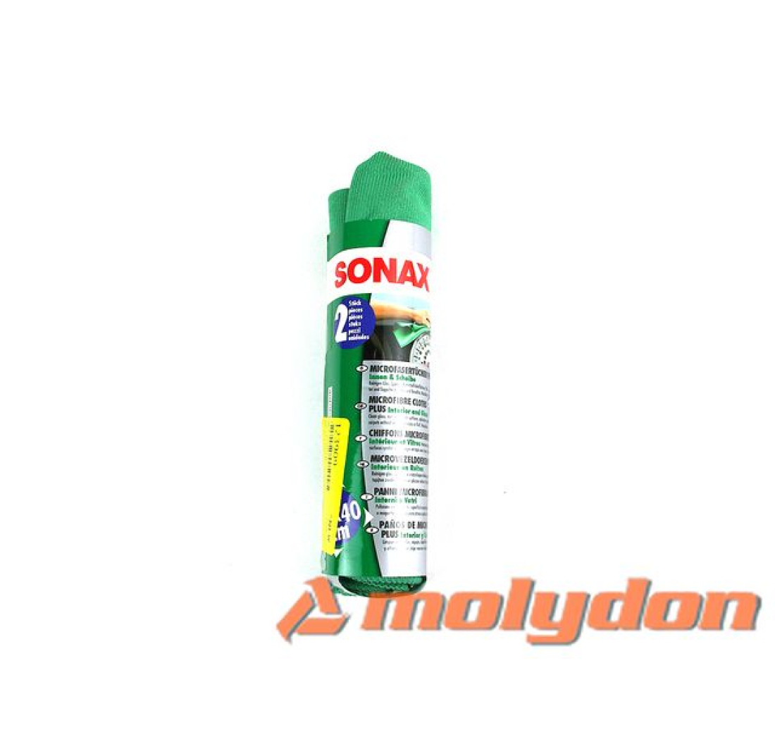 SONAX KRPA MICROFIBRA ZA STAKLA i UNUTRAŠ. AUTOMOBILA