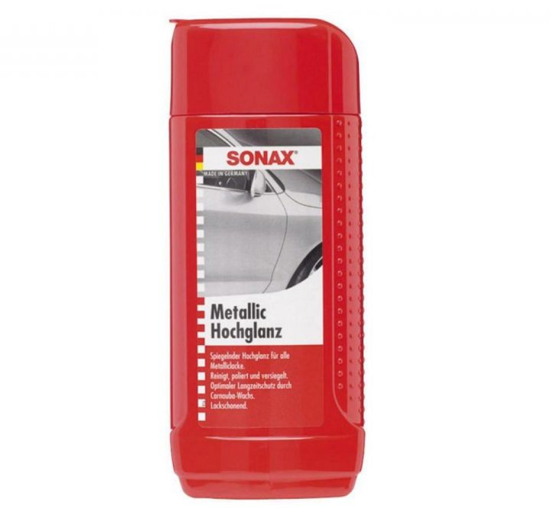 SONAX SREDSTVO ZA POLIRANJE METALNIH POVR. 250ml