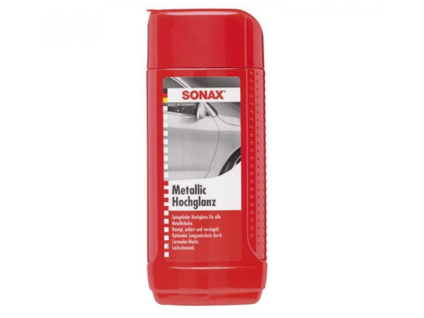 SONAX SREDSTVO ZA POLIRANJE METALNIH POVR. 250ml