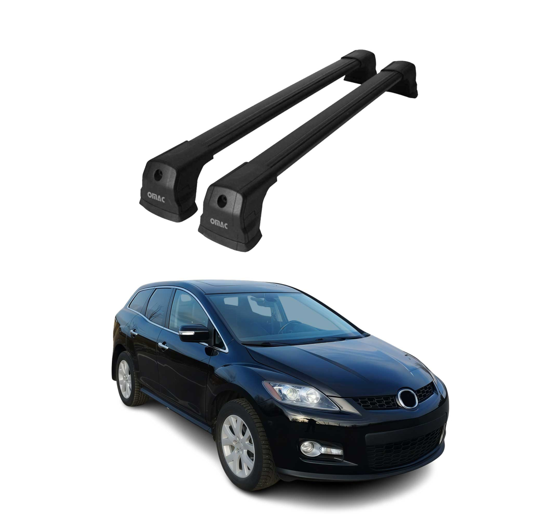 Krovni nosači MAZDA CX7 2007-2012 | aluminij | Molydon