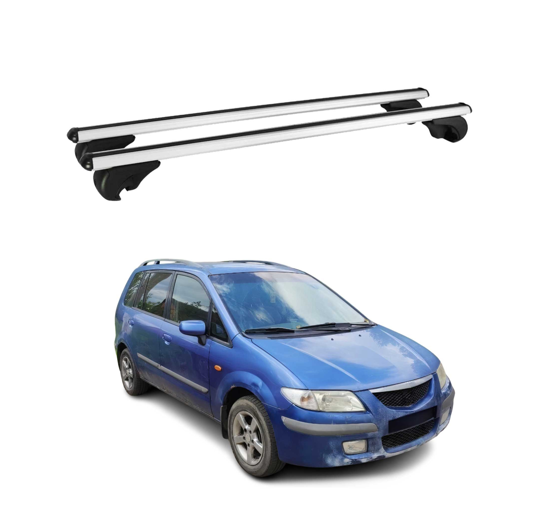 Krovni nosači MAZDA PREMACY 1999-2001 | aluminij | Molydon