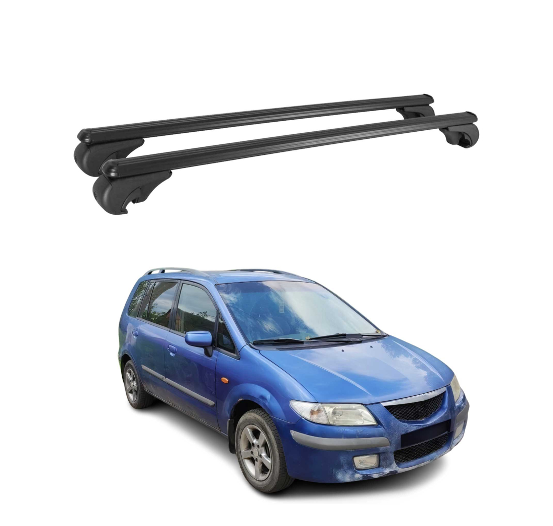 Krovni nosači MAZDA PREMACY FL 2002-2004 | aluminij | Molydon
