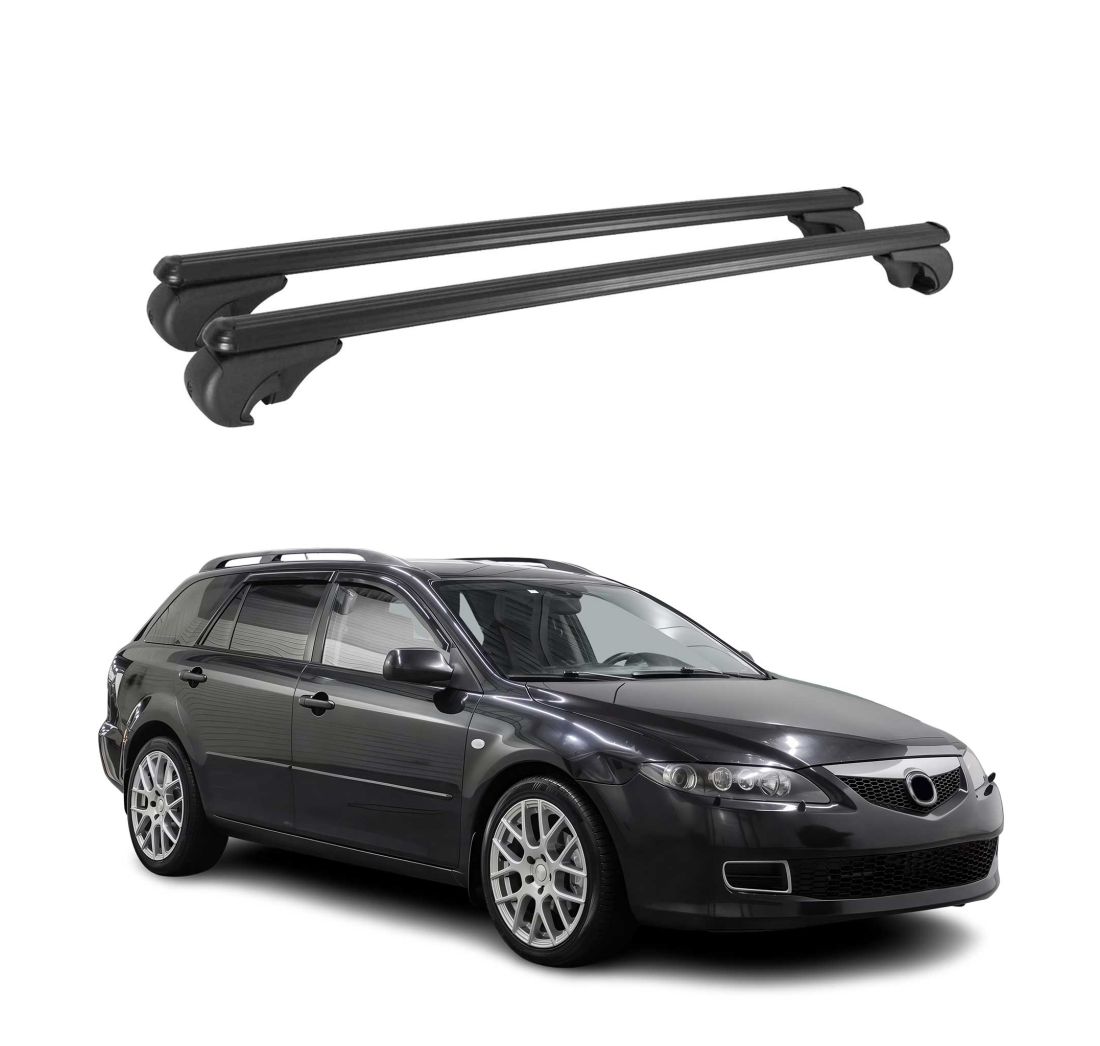 Krovni nosači MAZDA 6 SPORT KOMBI 2002-2007 | aluminij | Molydon
