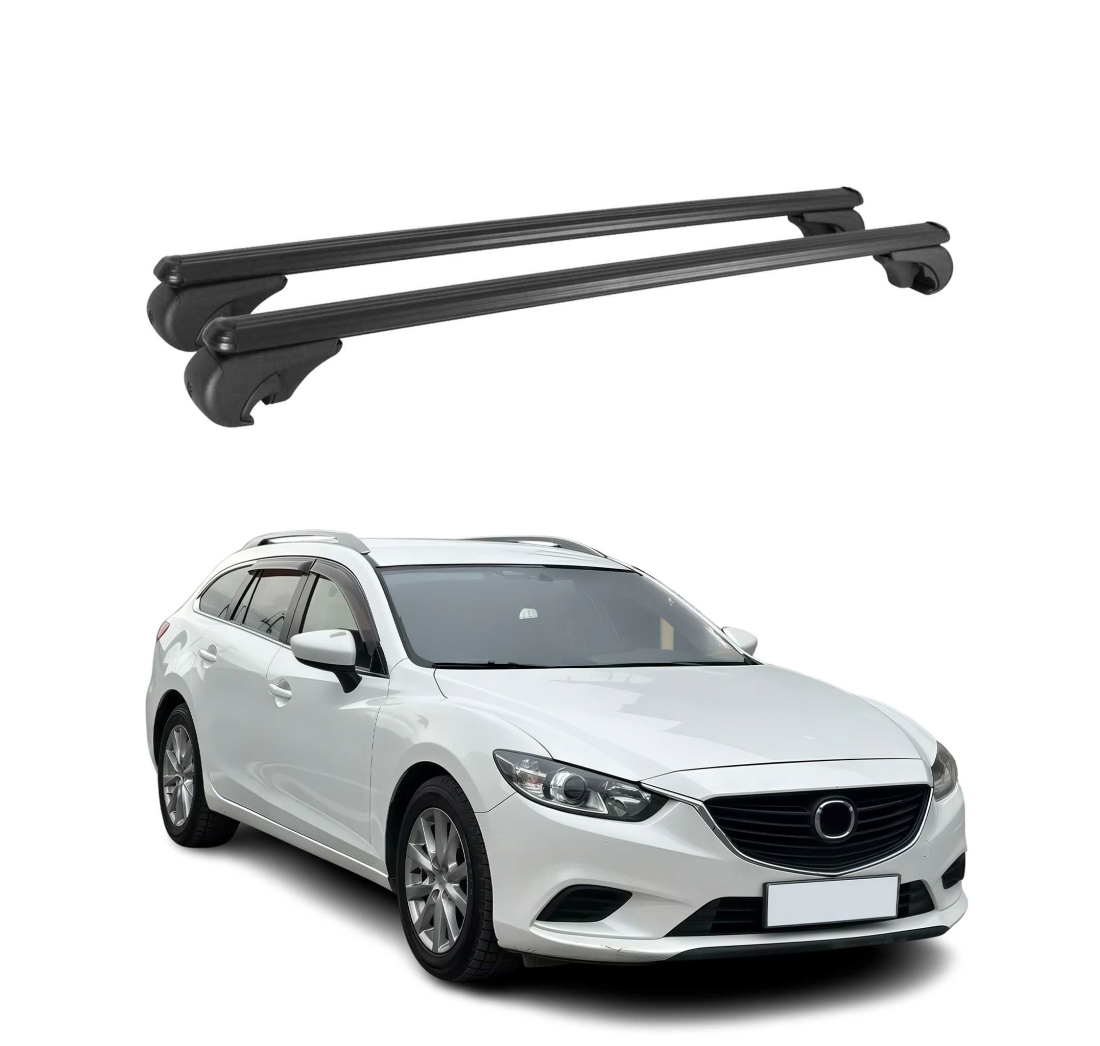 Krovni nosači MAZDA 6 SPORT KOMBI 2013-2020 | aluminij | Molydon