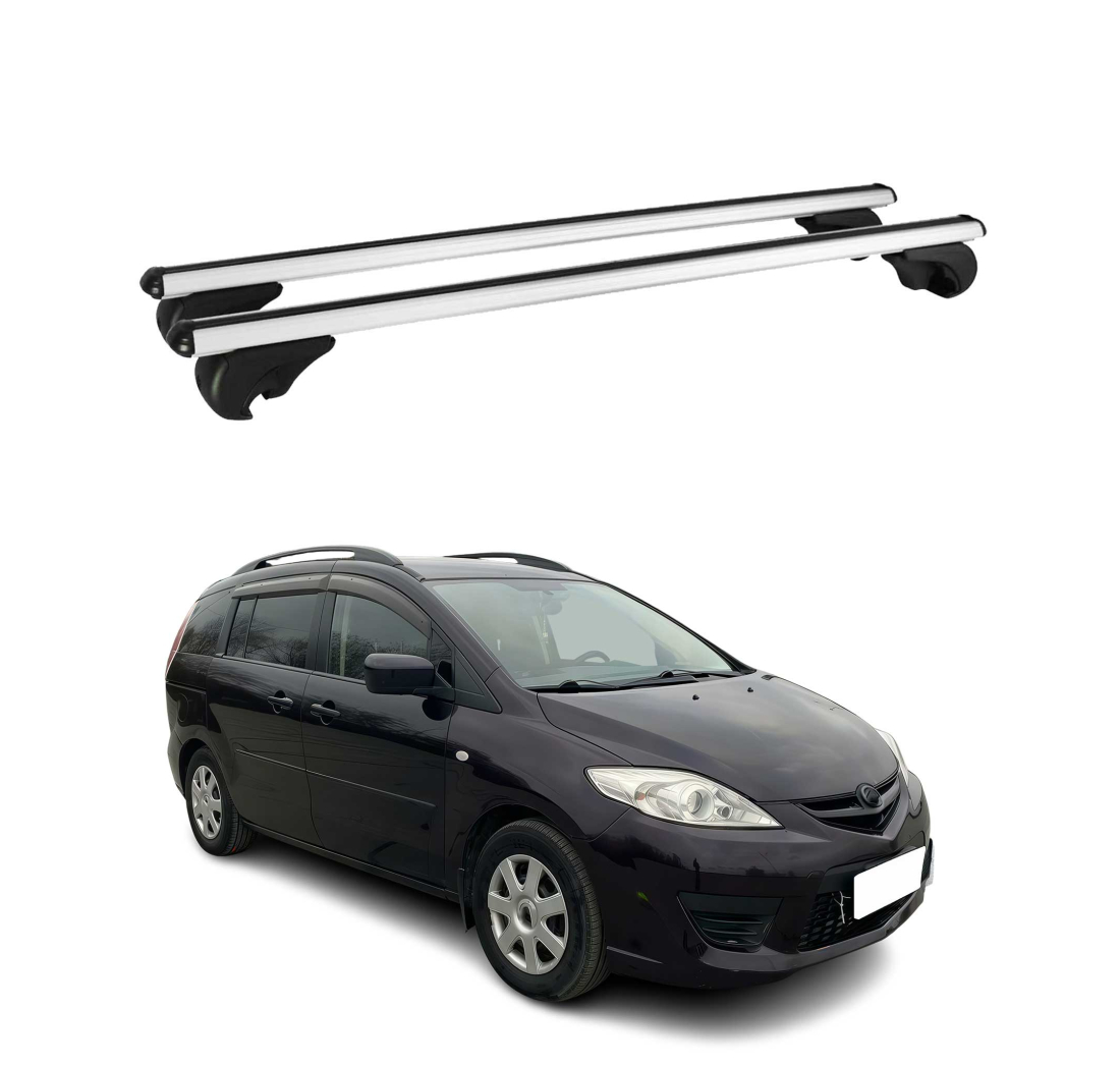 Krovni nosači MAZDA 5 2005-2010 | aluminij | Molydon