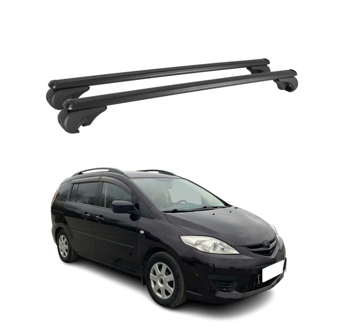 Krovni nosači MAZDA 5 2005-2010 | aluminij | Molydon