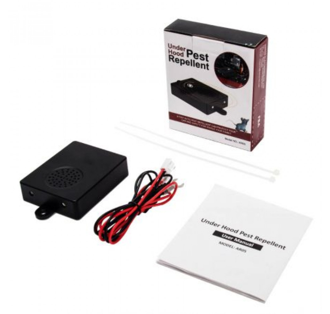 ULTRAZVUČNI TJERAČ GLODAVACA ZA AUTOMOBILE 12V