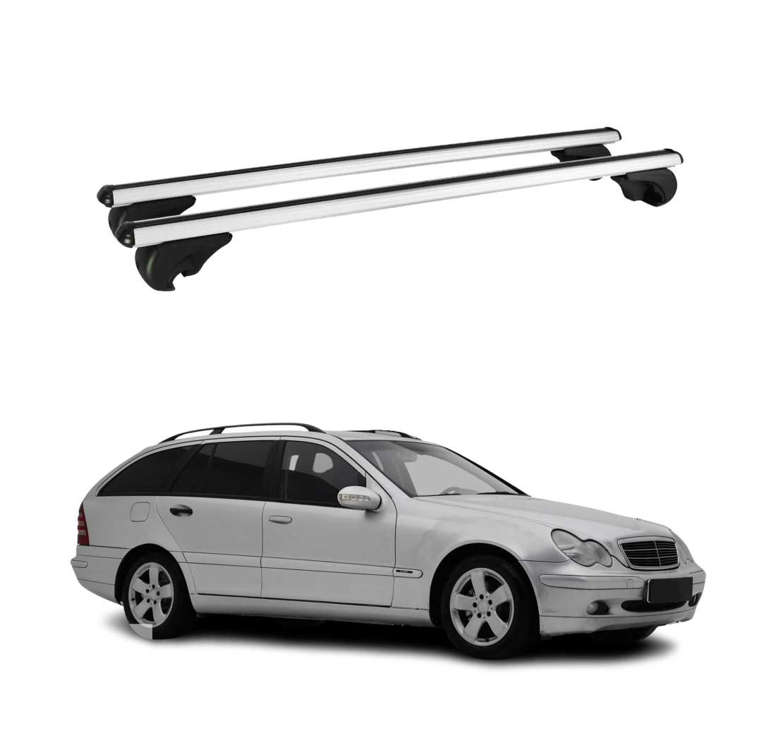Krovni nosači MERCEDES C CLASS T-MODEL S203 2000-2003 | aluminij | Molydon