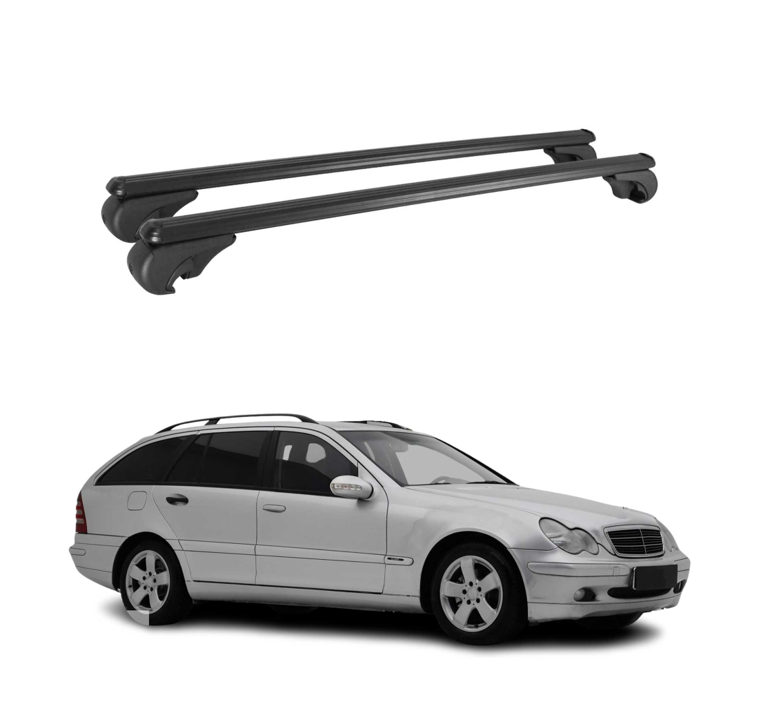 Krovni nosači MERCEDES C CLASS T-MODEL S203 2000-2003 | aluminij | Molydon