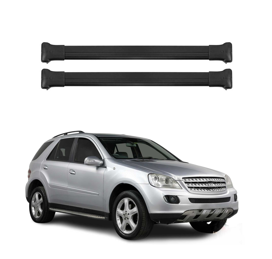 Krovni nosači MERCEDES ML W164 2005-2011 | aluminij | Molydon