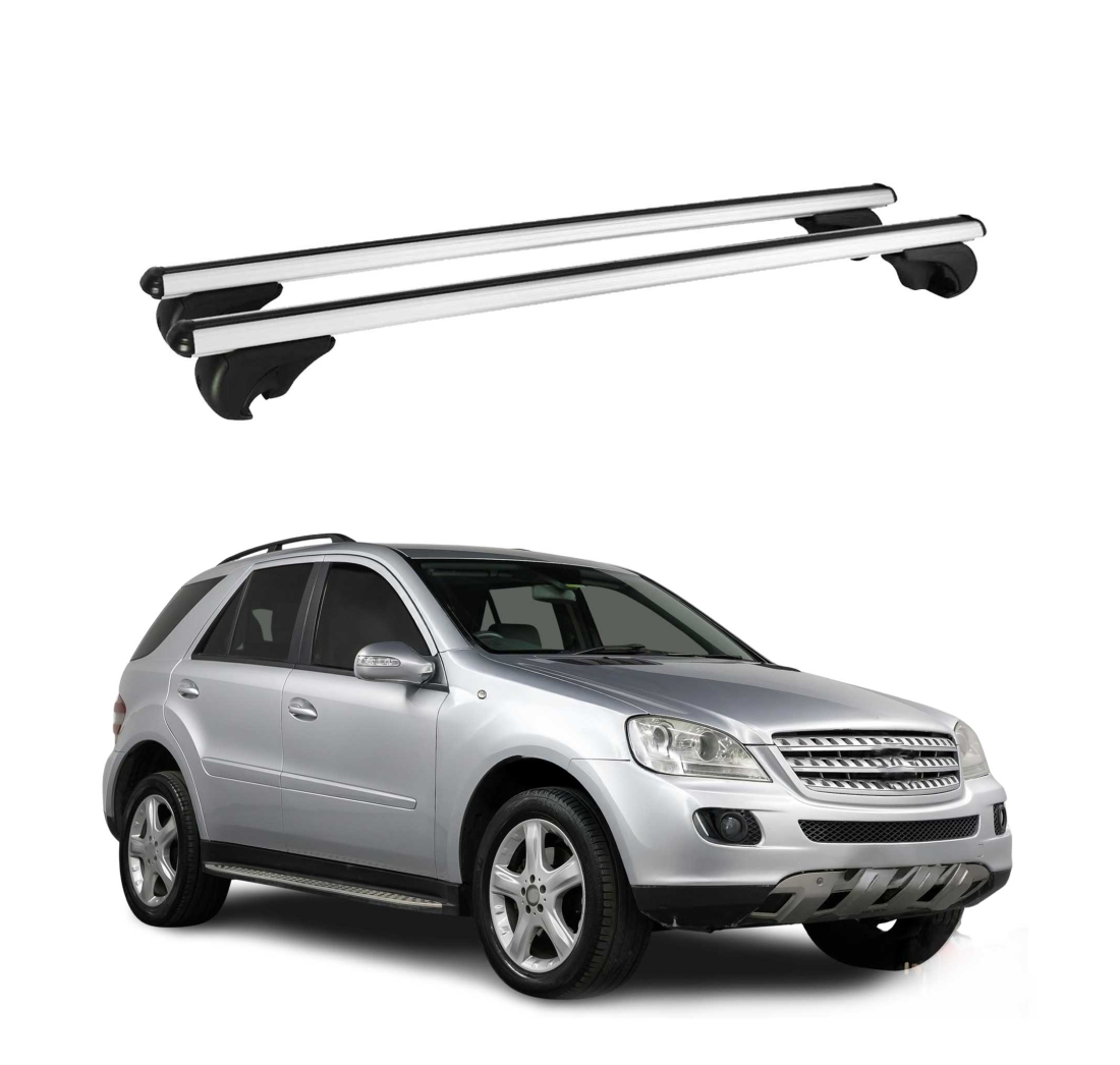 Krovni nosači MERCEDES M CLASS W164 2005-2011 | aluminij | Molydon