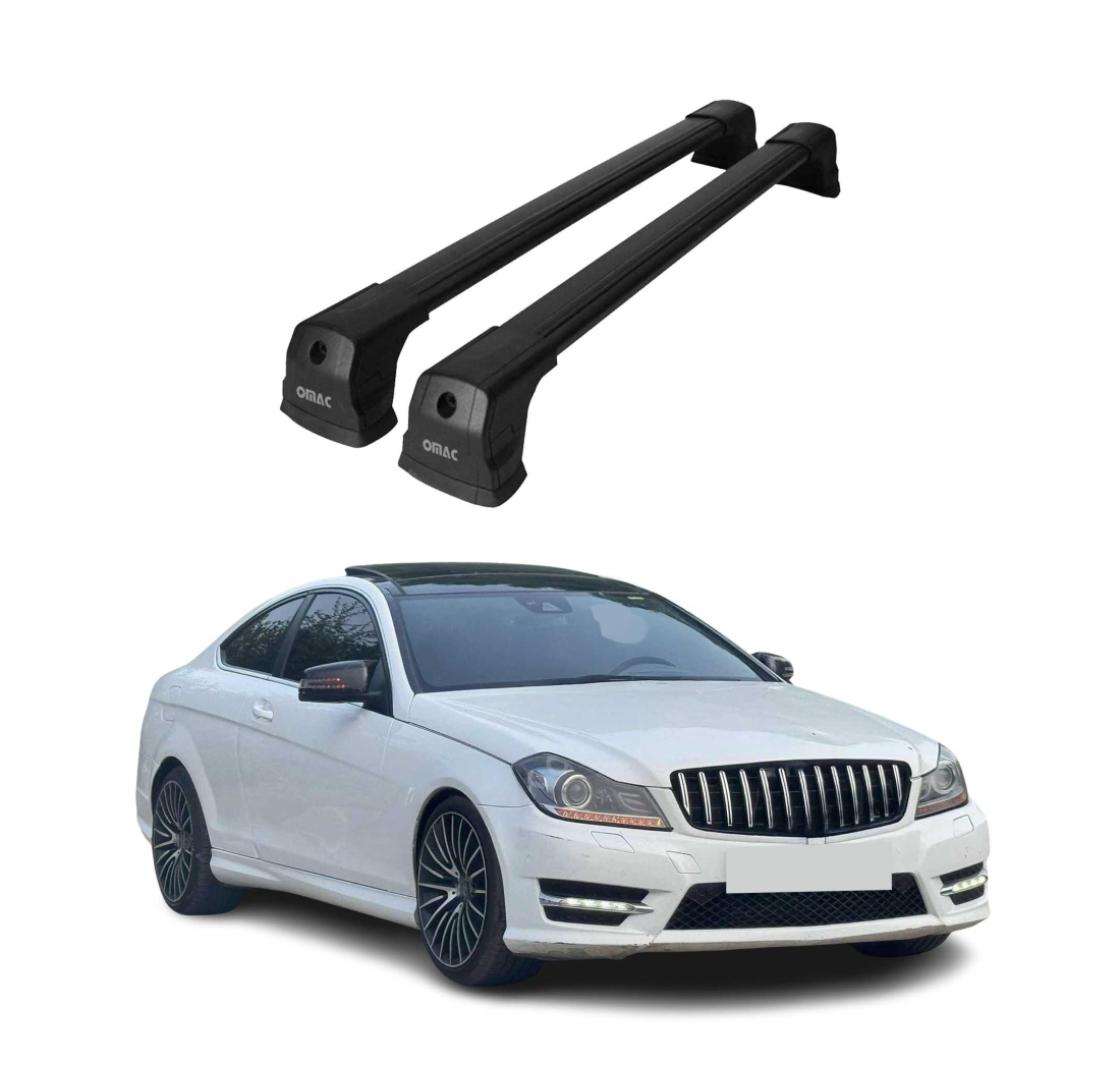 Krovni nosači MERCEDES C CLASS C204 COUPE 2011-2014 | aluminij | Molydon