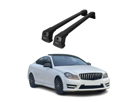 Krovni nosači MERCEDES C CLASS C204 COUPE 2011-2014 | aluminij | Molydon