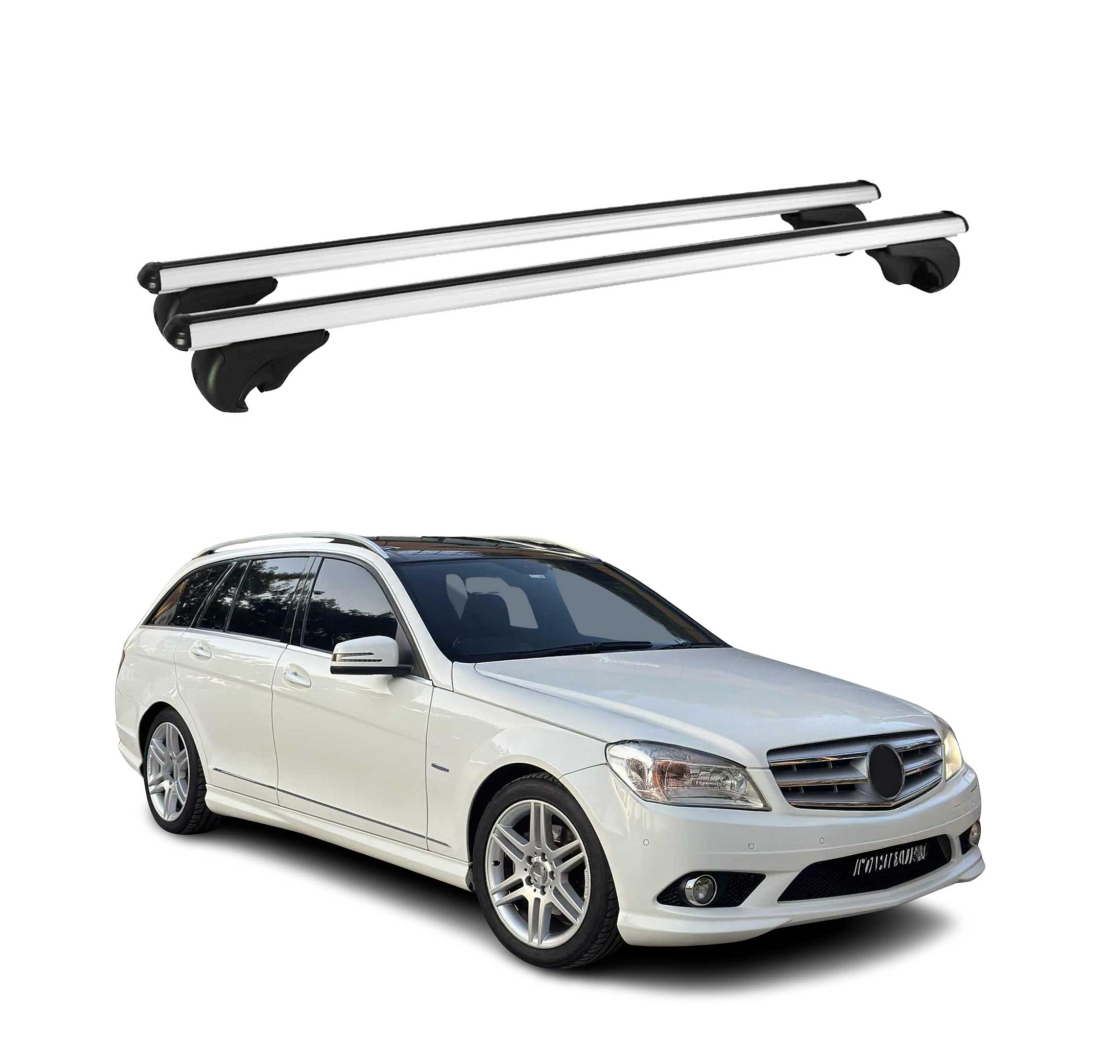Krovni nosači MERCEDES C CLASS S204 T-MODEL 2007-2014 | aluminij | Molydon