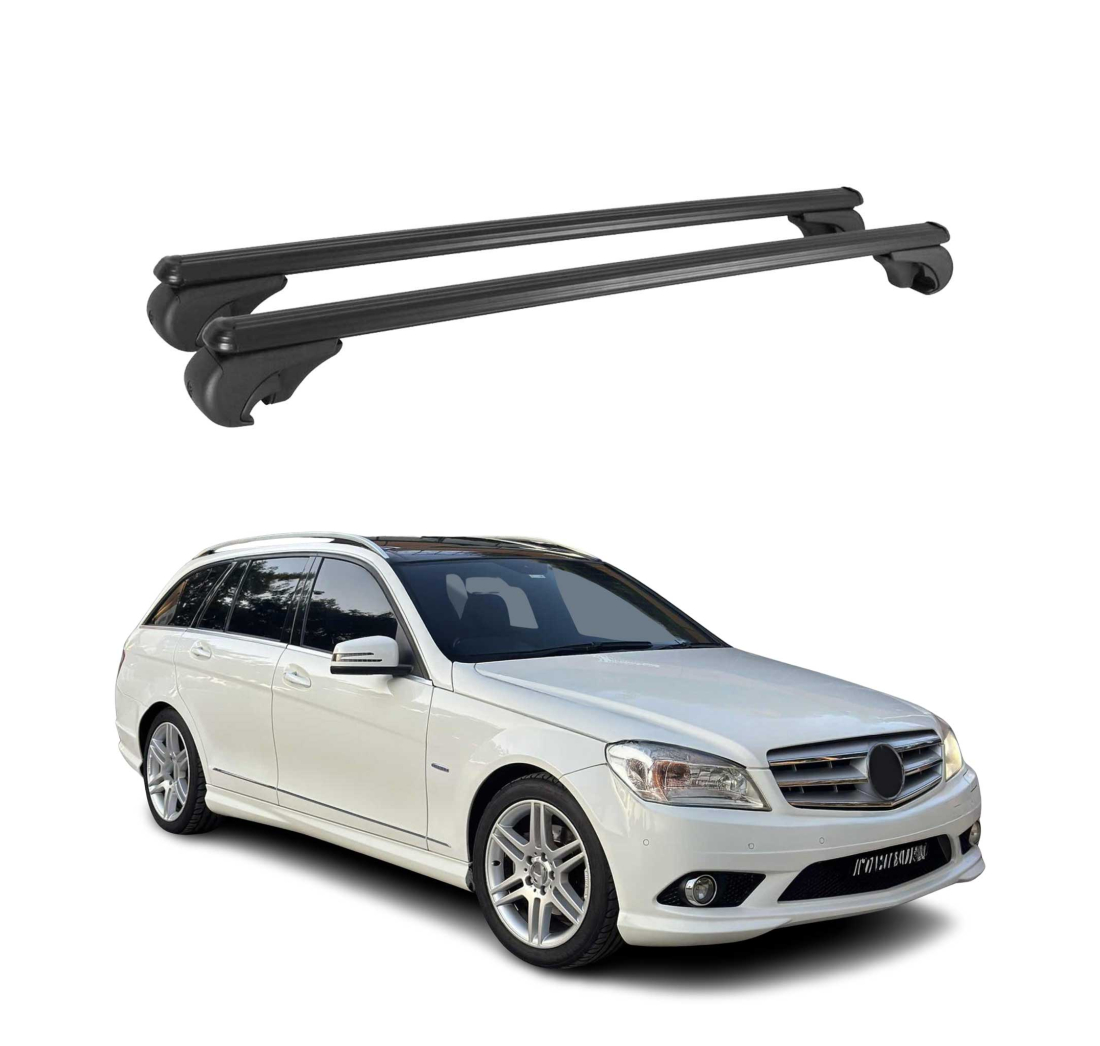 Krovni nosači MERCEDES C CLASS S204 T-MODEL 2007-2014 | aluminij | Molydon