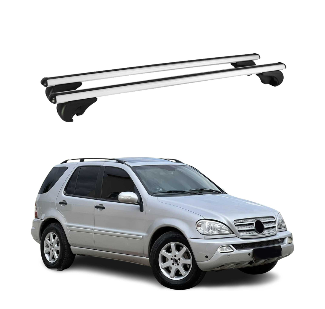Krovni nosači MERCEDES M CLASS W163 2002-2005 | aluminij | Molydon