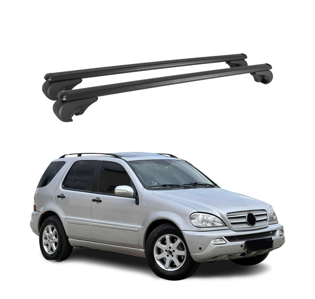 Krovni nosači MERCEDES M CLASS W163 2002-2005 | aluminij | Molydon