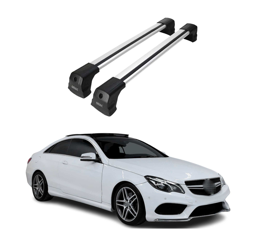 Krovni nosači MERCEDES-BENZ E-CLASS 2010-2016 | aluminij | Molydon
