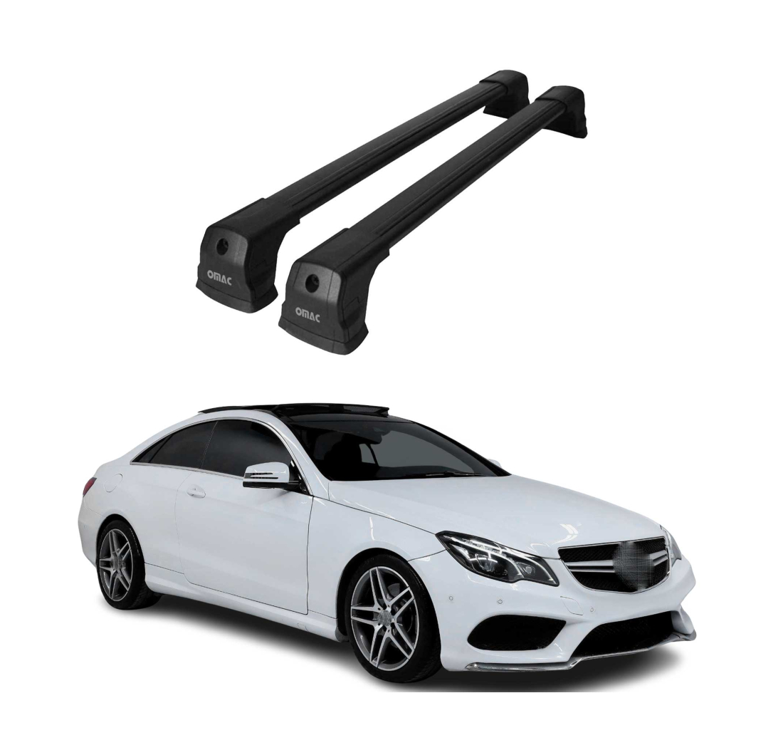 Krovni nosači MERCEDES-BENZ E-CLASS 2010-2016 | aluminij | Molydon