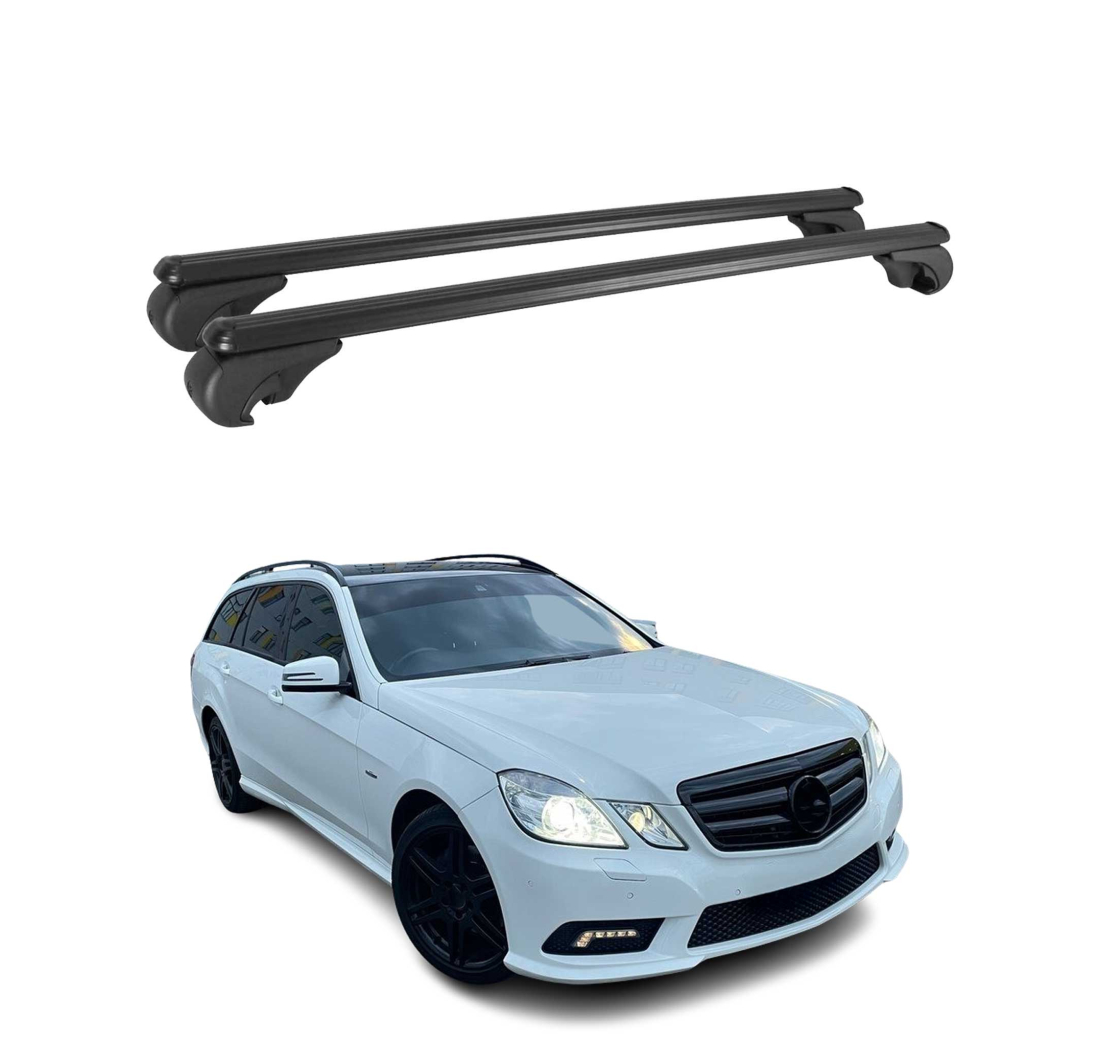 Krovni nosači MERCEDES E CLASS S212 KOMBI 2009-2016 | aluminij | Molydon