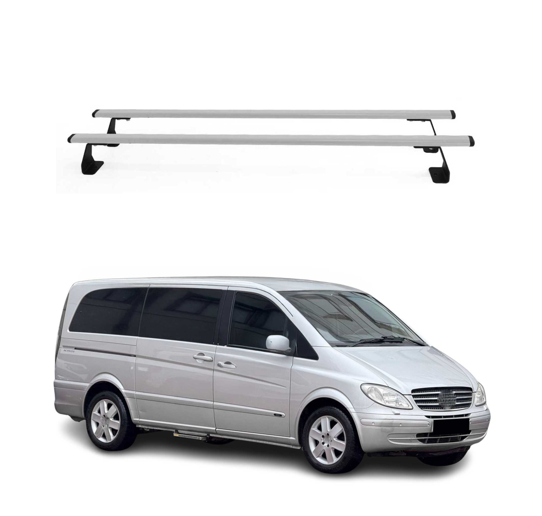 Krovni nosači MERCEDES VITO 2003-2014 | čelik | Molydon