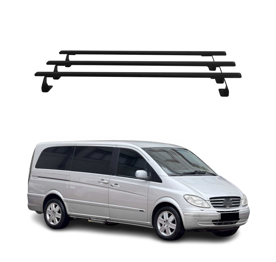 Krovni nosači MERCEDES-BENZ VITO 2003-2014 | čelik | Molydon