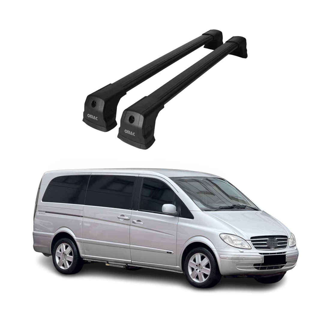 Krovni nosači MERCEDES VITO 2003-2014 | aluminij | Molydon