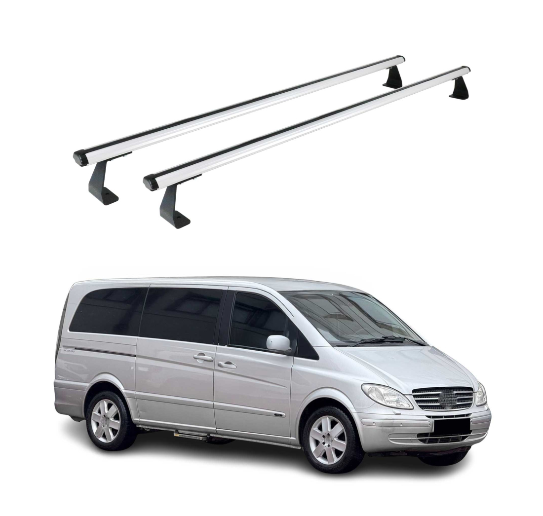 Krovni nosači MERCEDES VITO 2003-2014 | aluminij | Molydon